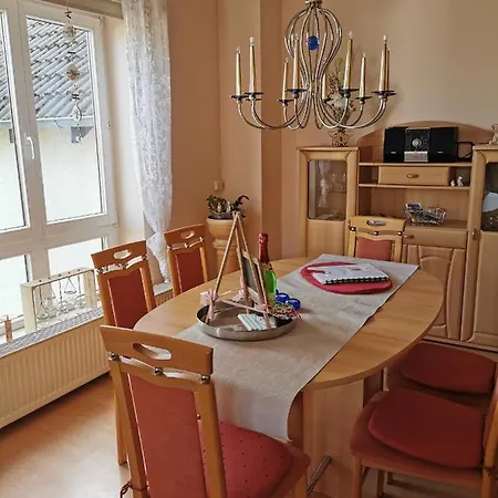 Appartement Ferienhaus Lieblingsplatz Schleiz
