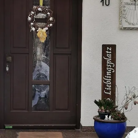 Ferienhaus Lieblingsplatz * Schleiz